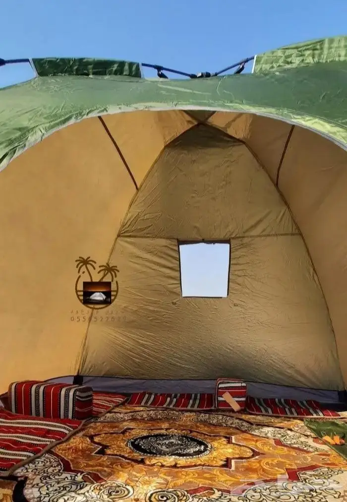 خيام عائليه و مبيت _ ناموسيات _ حمام للرحلات 87