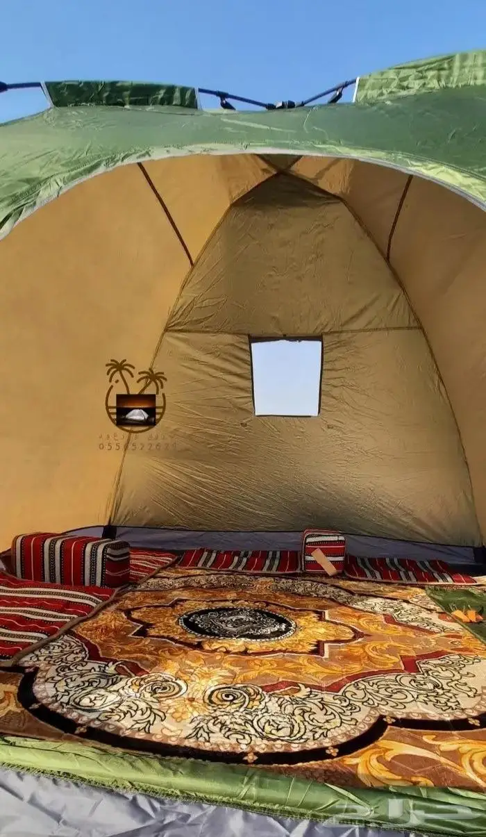خيام عائليه و مبيت _ ناموسيات _ حمام للرحلات 85