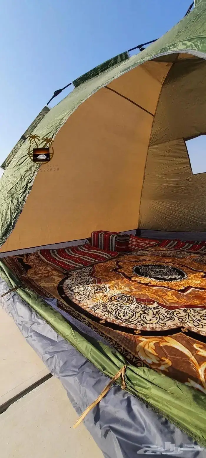 خيام عائليه و مبيت _ ناموسيات _ حمام للرحلات 88