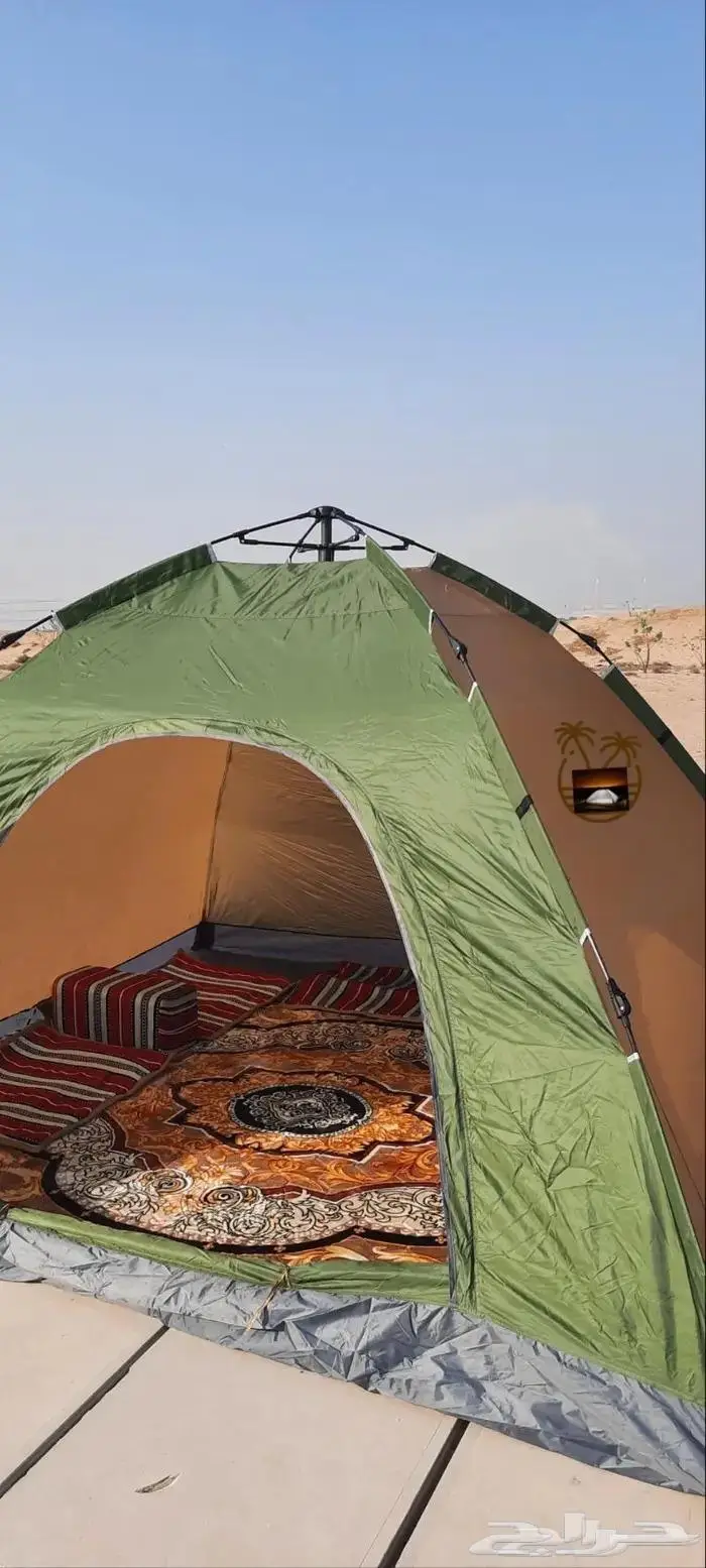 خيام عائليه و مبيت _ ناموسيات _ حمام للرحلات 93