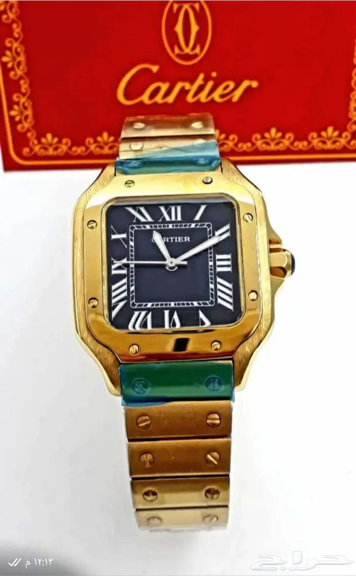 ساعات كارتير سانتوس 15
