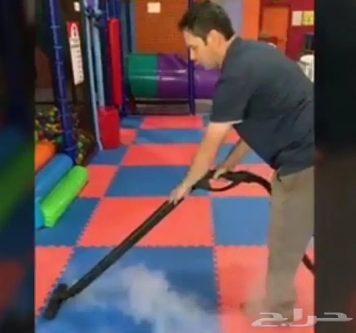 جهاز ومكنسة البخار الإيطالية إيميليو 13