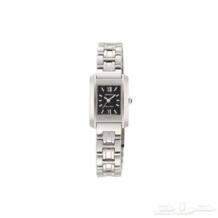 ساعة اورينت اليابانية الاصلية ابو اسدين موديل جديد نسائي 0