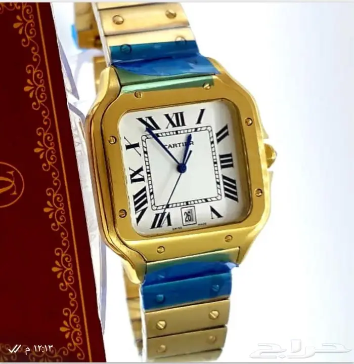 ساعات كارتير سانتوس 16