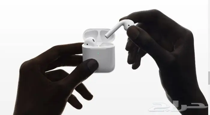 سماعة ايربودز اصدار الثاني بالقطعة AirPods Case 3