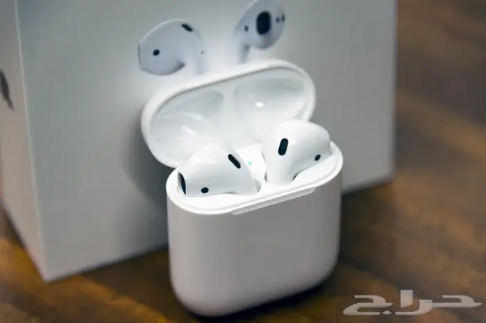 سماعة ايربودز اصدار الثاني بالقطعة AirPods Case 0