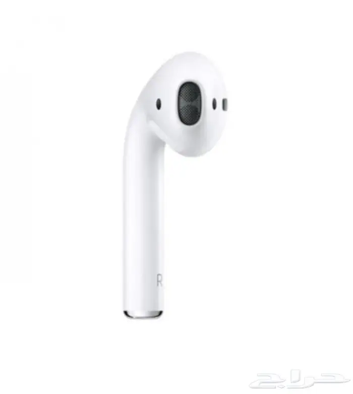 سماعة ايربودز اصدار الثاني بالقطعة AirPods Case 2