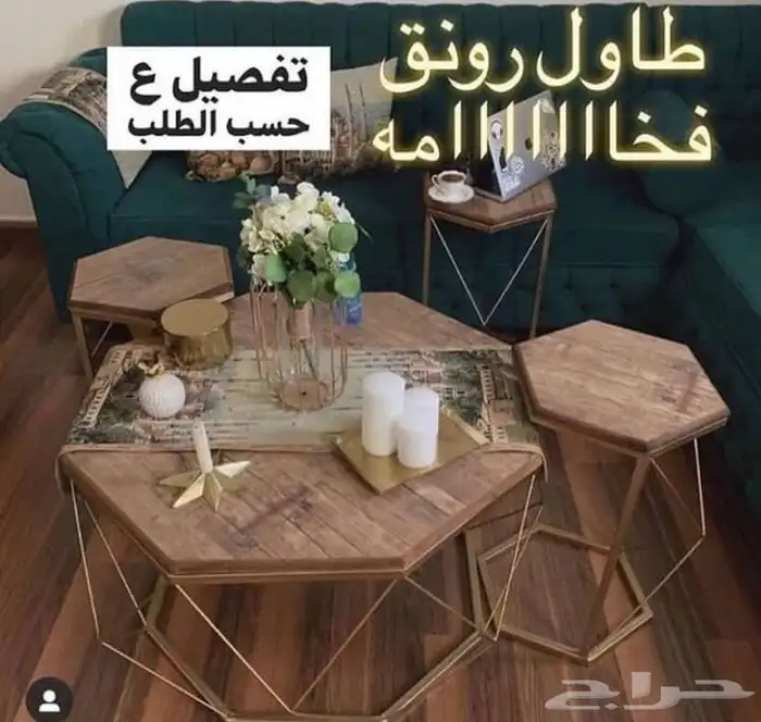 ورشه تفصيل طاولات رخام وزجاج وبديل الرخام 4