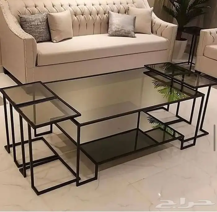 ورشه تفصيل طاولات رخام وزجاج وبديل الرخام 14
