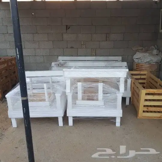 تم تنفيد أخر أعمالنا جلسة خشبيه كلاسيكية طقم 1