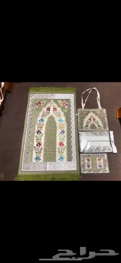 شراشف الصلاه طقم عده الوان 1
