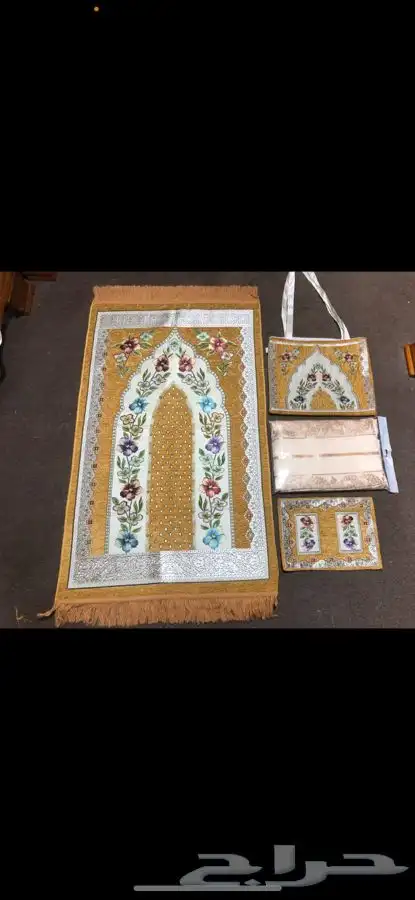 شراشف الصلاه طقم عده الوان 2