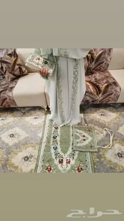 شراشف الصلاه طقم عده الوان 0