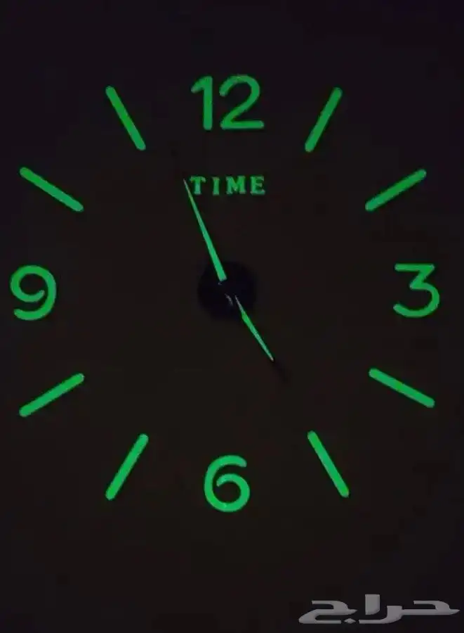 ساعات حائط 3D ( ضمان 21
