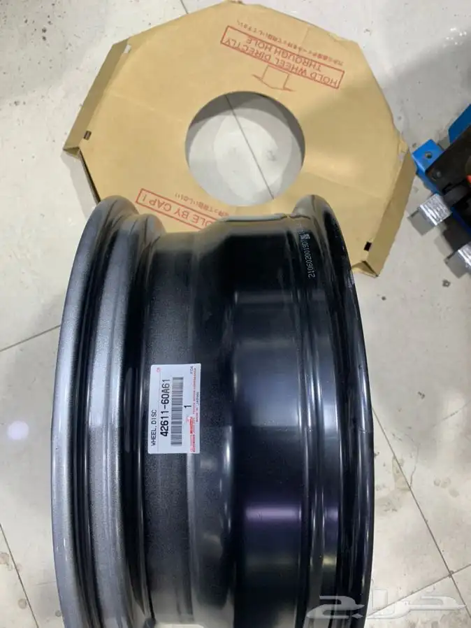 جنوط هلل 17 جيب لاندكروزر اصلي وكالة 4