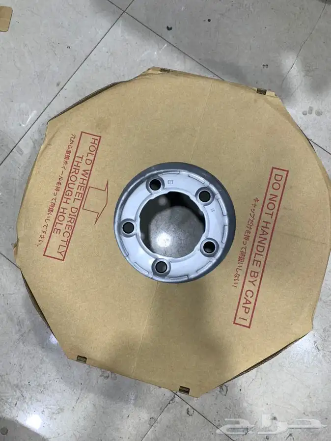 جنوط هلل 17 جيب لاندكروزر اصلي وكالة 3