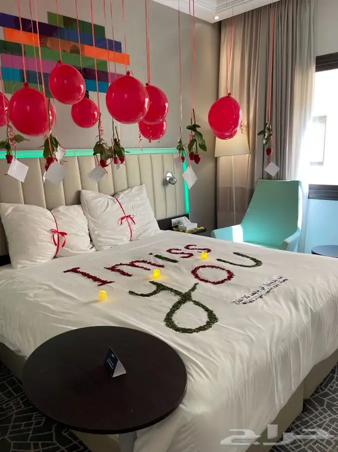 تزين وتجهيز غرف عرسان وشاليهات وفندق مكة وجدة وطايف 4