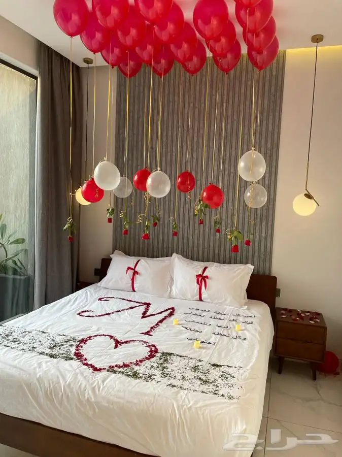 تزين وتجهيز غرف عرسان وشاليهات وفندق مكة وجدة وطايف 5