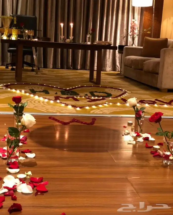 تزين وتجهيز غرف عرسان وشاليهات وفندق مكة وجدة وطايف 12