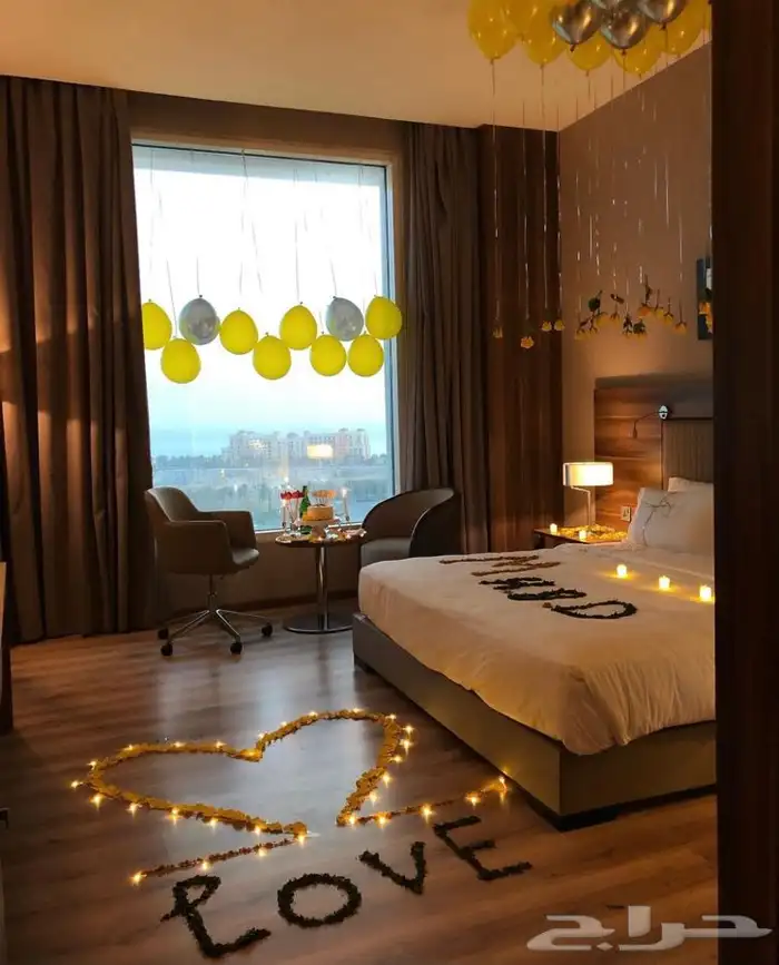 تزين وتجهيز غرف عرسان وشاليهات وفندق مكة وجدة وطايف 10