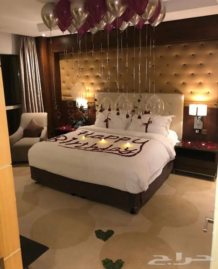 تزين وتجهيز غرف عرسان وشاليهات وفندق مكة وجدة وطايف 11