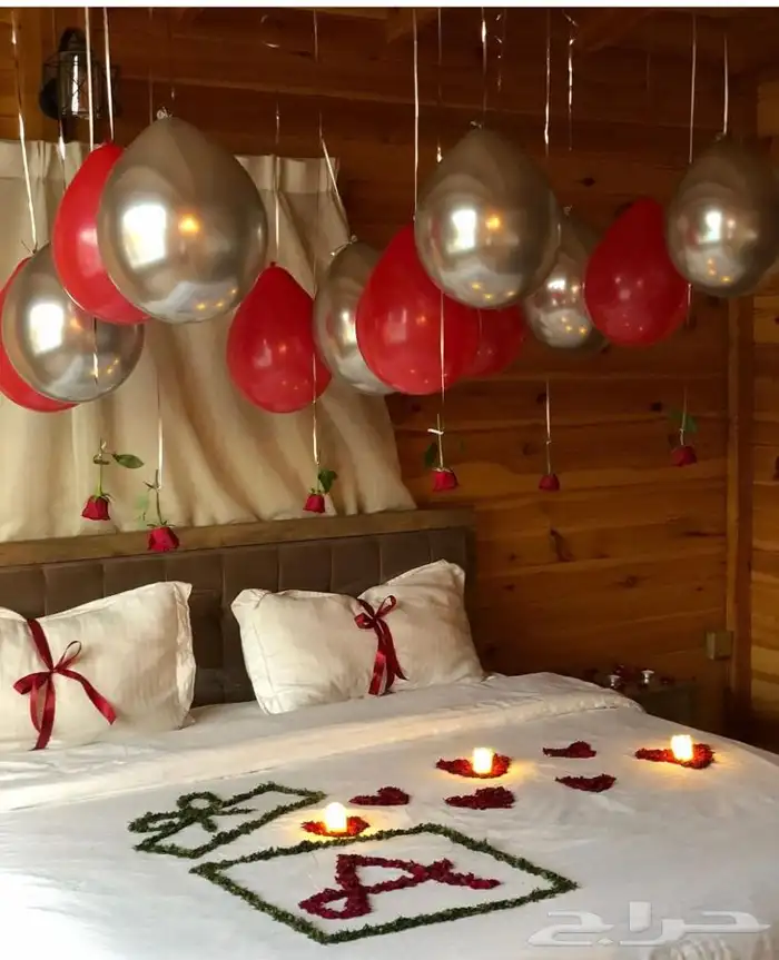 تزين وتجهيز غرف عرسان وشاليهات وفندق مكة وجدة وطايف 0