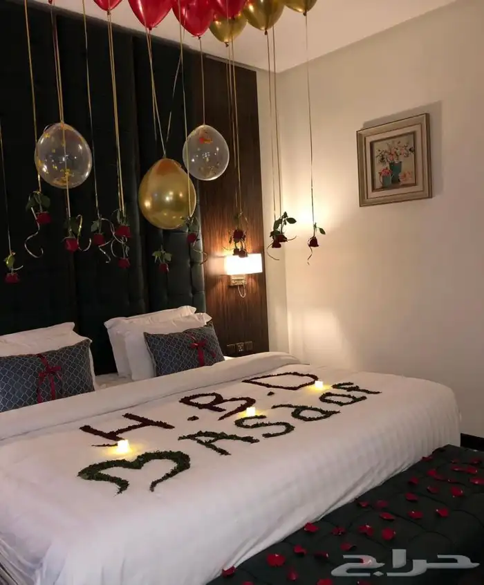 تزين وتجهيز غرف عرسان وشاليهات وفندق مكة وجدة وطايف 2