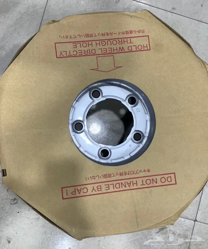 جنوط هلل 17 جيب لاندكروزر اصلي وكالة 2