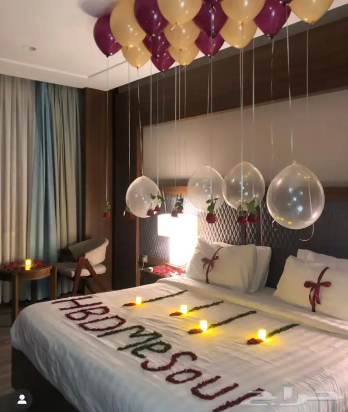 تزين وتجهيز غرف عرسان وشاليهات وفندق مكة وجدة وطايف 3