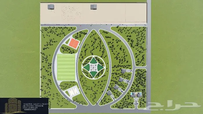 تصميم حدائق 0