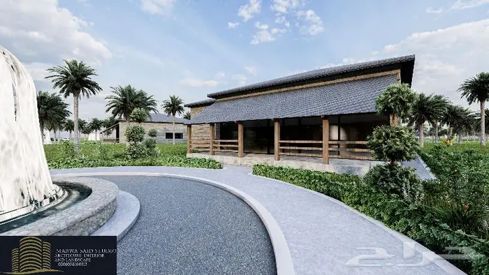 تصميم حدائق 8