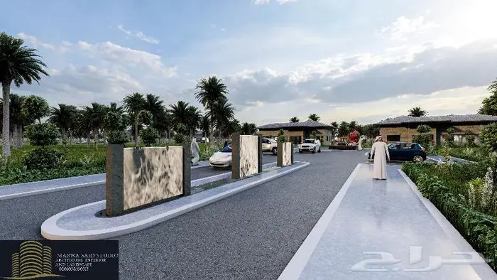 تصميم حدائق 9