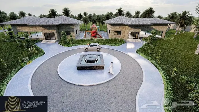 تصميم حدائق 10