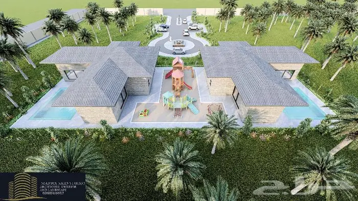 تصميم حدائق 4