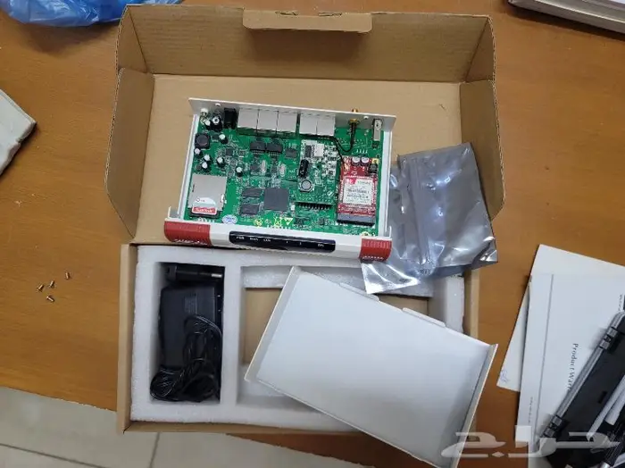 سنترال IP ZYCOO U20 خط انلوك وخط شريحة 1