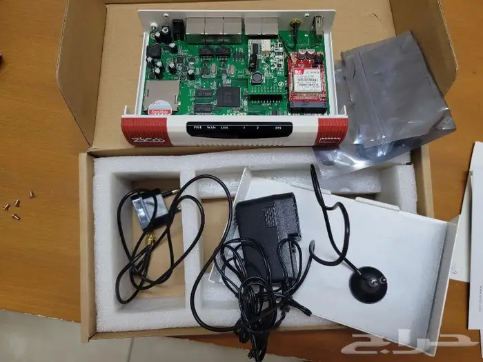 سنترال IP ZYCOO U20 خط انلوك وخط شريحة 3