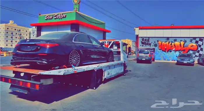 سطحة جدة هدرليك فل داون 1