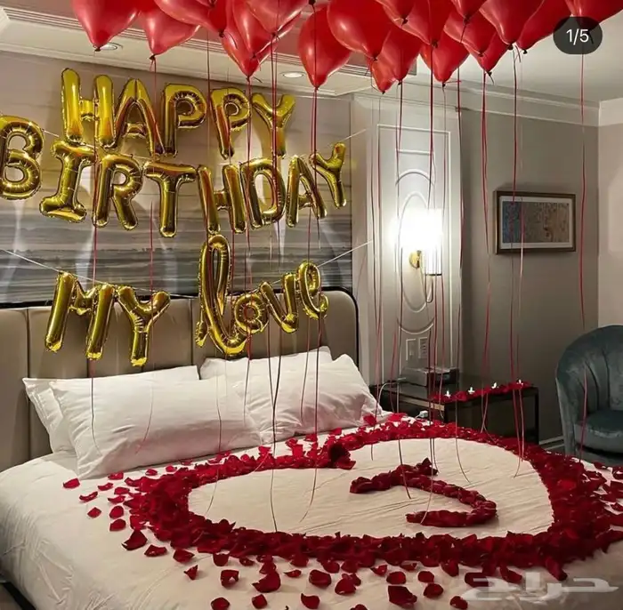 تزين وتجهيز غرف عرسان وشاليهات وفندق مكة وجدة وطايف 8