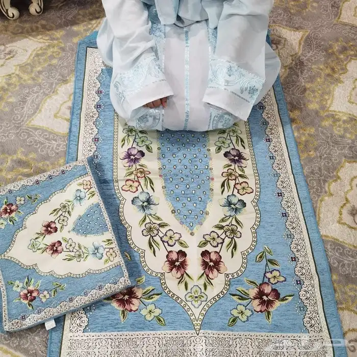 شراشف الصلاه طقم عده الوان 4