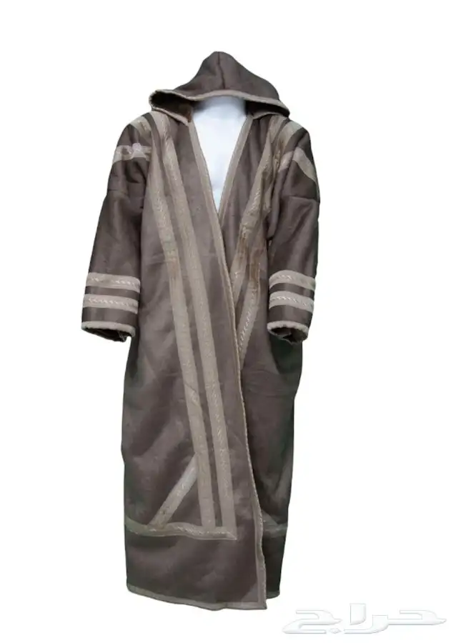 بشت شتوي هدية طقم سيف درع فروة نسائي ورجالي 15