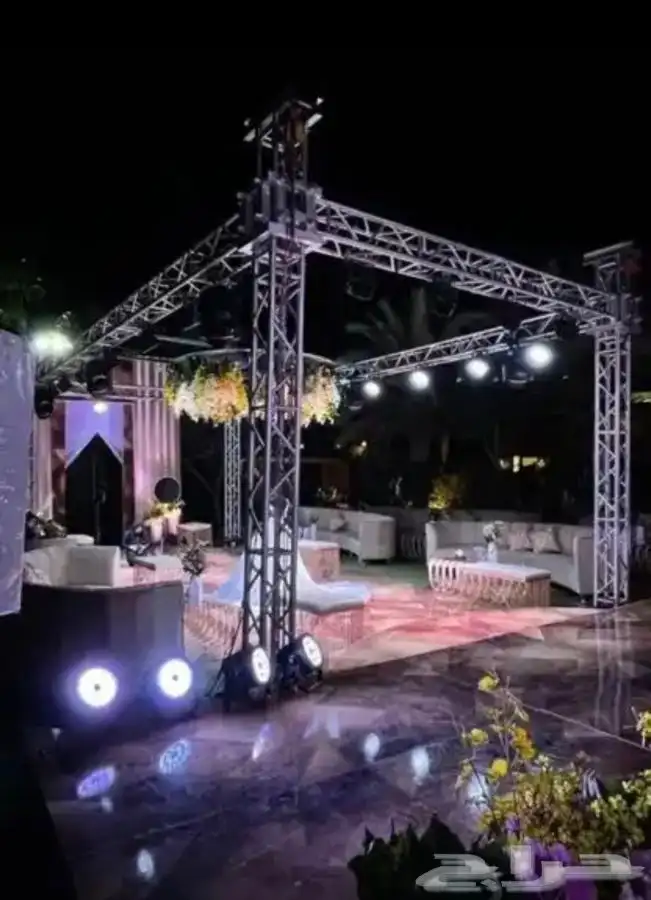 تاجير حفلات والمناسبات 1