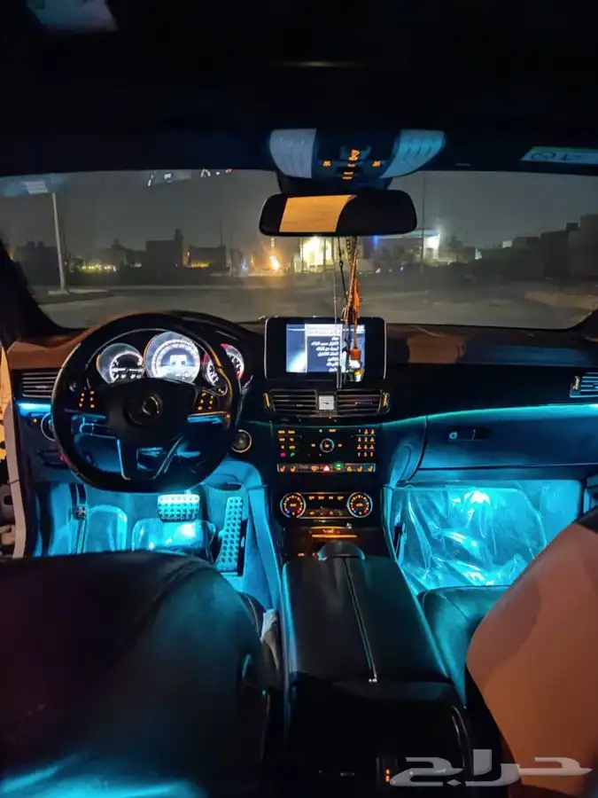 إضاءة ألياف الضوئية للسيارات 4