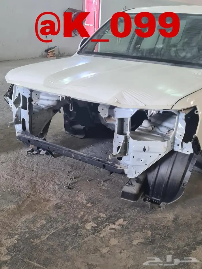 لاندكروزر جديد ومصدوم   GXR جكسار بودي قفش قفص قطع غيار 7