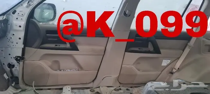 لاندكروزر جديد ومصدوم   GXR جكسار بودي قفش قفص قطع غيار 8