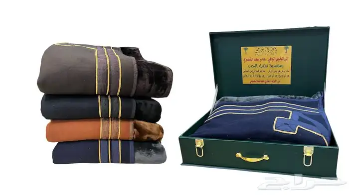 بشت شتوي هدية طقم سيف درع فروة نسائي ورجالي 22