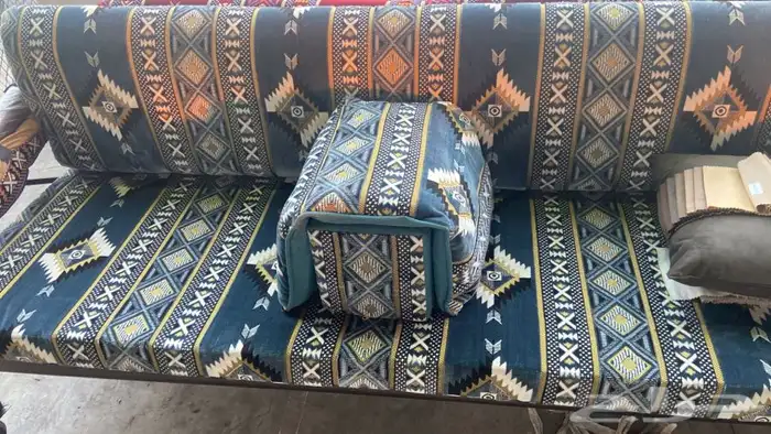 كراسي مركاز حديد نحاس جلسات خارجية 18