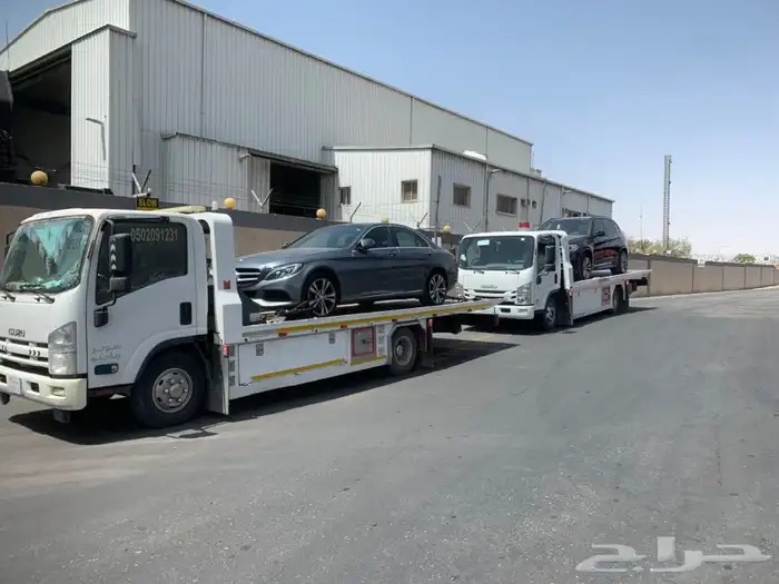 سطحة هيدروليك الثمامه الطوقي لنقل الدراجات الناريه و البقي 2