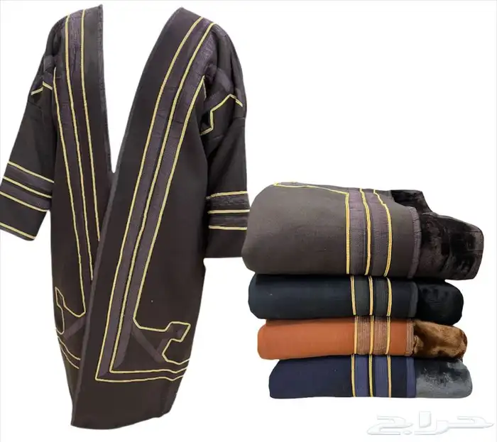 بشت شتوي هدية طقم سيف درع فروة نسائي ورجالي 11