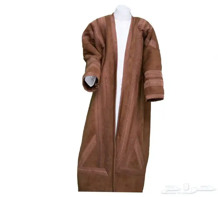 بشت شتوي هدية طقم سيف درع فروة نسائي ورجالي 16