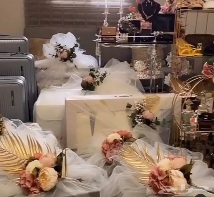 تنسيق دبش عروسه مكة وجدة وطايف 6